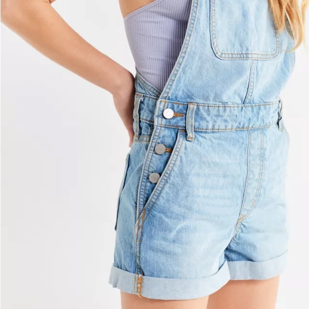 Urban Outfitters BDG Linda Denim Shortall Overall